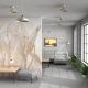 lafabryka.pl Lampa wisząca FELIX WHITE/GOLD 1xE27 MLP7704 MILAGRO